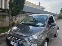 Usata Fiat 500 Lounge 69 CV (50 kW) 2019 Grigio Berlina