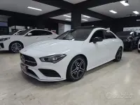 Usata Mercedes CLA200 Premium 150 CV (110 kW) 2021 Bianco Coupé