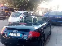 Usata Audi TT Roadster 150 CV (110 kW) 2007 Nero Cabrio