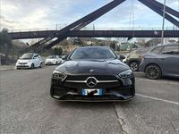 Usata Mercedes C200 Premium Plus 163 CV (119 kW) 2023 Nero Berlina