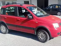 Usata Fiat Panda 4x4 Climbing 60 CV (44 kW) 2005 Utilitaria