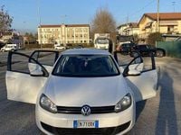Usata VW Golf VII United 105 CV (77 kW) 2012 Bianco Berlina