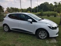 Usata Renault Clio IV 75 CV (55 kW) 2013 Bianco Berlina