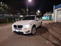 Usata BMW X5 Sport Line 249 CV (183 kW) 2015 Bianco SUV