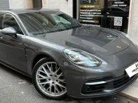 Usata Porsche Panamera 4S Diesel 422 CV (310 kW) 2017 Grigio Utilitaria