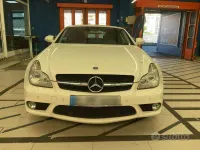 Usata Mercedes CLS55 AMG AMG 476 CV (350 kW) 2006 Bianco Coupé