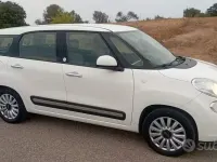Usata Fiat 500L Living 105 CV (77 kW) 2014 Bianco Monovolume