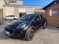 Usata Ford Puma Titanium S 125 CV (91 kW) 2022 Nero metallizzato SUV