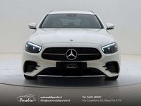 Usata Mercedes E220 Premium 194 CV (142 kW) 2021 Bianco / metallizzato Station wagon