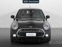 Usata Mini Cooper S Hype 192 CV (141 kW) 2018 Nero Utilitaria