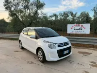 Usata Citroën C1 Live 69 CV (50 kW) 2016 Bianco Utilitaria
