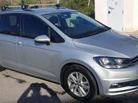 Usata VW Touran Business 150 CV (110 kW) 2020 Grigio Monovolume