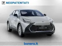 Ny Toyota C-HR Active 140 HK (102 kW) 2026 Silver SUV