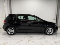 Usata VW Golf VI Highline 105 CV (77 kW) 2010 Nero Utilitaria