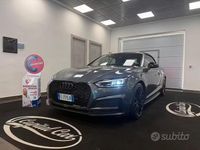Usata Audi A5 Cabriolet Sport 190 CV (139 kW) 2017 Grigio Cabrio