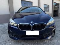 Usata BMW 216 115 CV (84 kW) 2018 Blu Station wagon