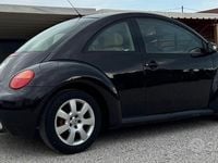 Usata VW New Beetle 90 CV (66 kW) 2004 Nero Utilitaria