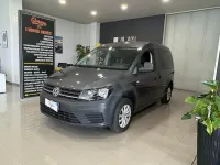 Usata VW Caddy Trendline 102 CV (75 kW) 2019 Grigio grafite Monovolume