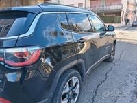 Usata Jeep Compass Limited 140 CV (102 kW) 2017 Nero SUV
