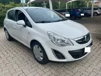 Usata Opel Corsa 86 CV (63 kW) 2013 Bianco Utilitaria