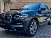 Usata BMW X3 Luxury Line 190 CV (139 kW) 2020 Grigio SUV