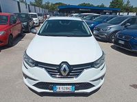 Usata Renault Mégane GT Line GT 131 CV (96 kW) 2017 Bianco Berlina