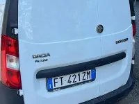 Usata Dacia Dokker 90 CV (66 kW) 2019 Bianco Monovolume