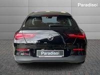 Usata Mercedes CLA180 Shooting Brake Advanced 116 CV (85 kW) 2025 Nero Station wagon