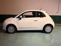 Usata Fiat 500 Pop 69 CV (50 kW) 2016 Bianco Berlina