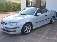 Usata Saab 9-3 Cabriolet Vector 150 CV (110 kW) 2006 Grigio Cabrio