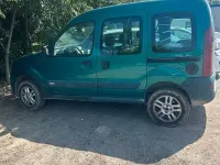 Usata Renault Kangoo 80 CV (58 kW) 2002 Verde Monovolume