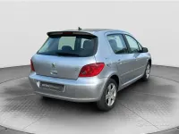 Usata Peugeot 307 90 CV (66 kW) 2004 Grigio Berlina