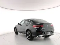 Brugt Mercedes GLC220 Premium 194 HK (142 kW) 2022 Grå Coupe