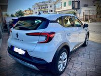 Usata Renault Captur Intens 115 CV (84 kW) 2020 Bianco SUV