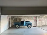 Usata Land Rover 3 1983 Blu Cabrio