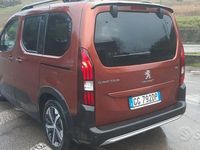 Usata Peugeot e-Rifter GT 2021 Marrone Monovolume