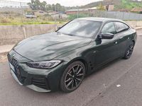 Usata BMW 420 M Sport 190 CV (139 kW) 2023 Verde Coupé