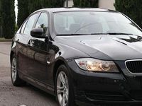 Usata BMW 316 116 CV (85 kW) 2009 Nero Berlina