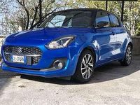 Usata Suzuki Swift 83 CV (61 kW) 2021 Blu/azzurro Berlina