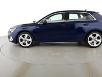 Usata Audi A3 Advanced 150 CV (110 kW) 2023 Blu navarra met Berlina