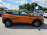 Usata Peugeot 2008 Active 110 CV (80 kW) 2021 Arancione SUV