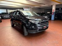 Usata Ford Ecosport 95 CV (69 kW) 2016 Nero SUV