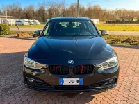 Usata BMW 316 Advantage 116 CV (85 kW) 2016 Nero Station wagon