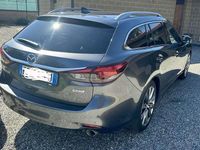 Usata Mazda 6 Exclusive 184 CV (135 kW) 2018 Grigio Station wagon