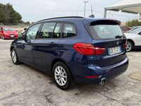 Usata BMW 216 Gran Tourer 116 CV (85 kW) 2020 Blu/azzurro Monovolume