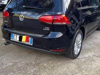 Usata VW Golf VII 110 CV (80 kW) 2014 Nero Utilitaria