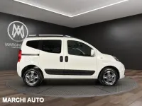 Usata Fiat Qubo Trekking 80 CV (58 kW) 2019 Bianco pastello Monovolume