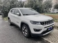 Usata Jeep Compass 120 CV (88 kW) 2020 Bianco SUV