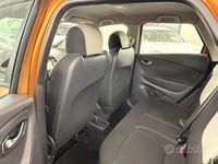 Usata Renault Captur Business 90 CV (66 kW) 2018 Arancione SUV