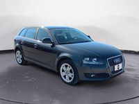 Usata Audi A3 Sportback Ambition 105 CV (77 kW) 2010 Nero Utilitaria